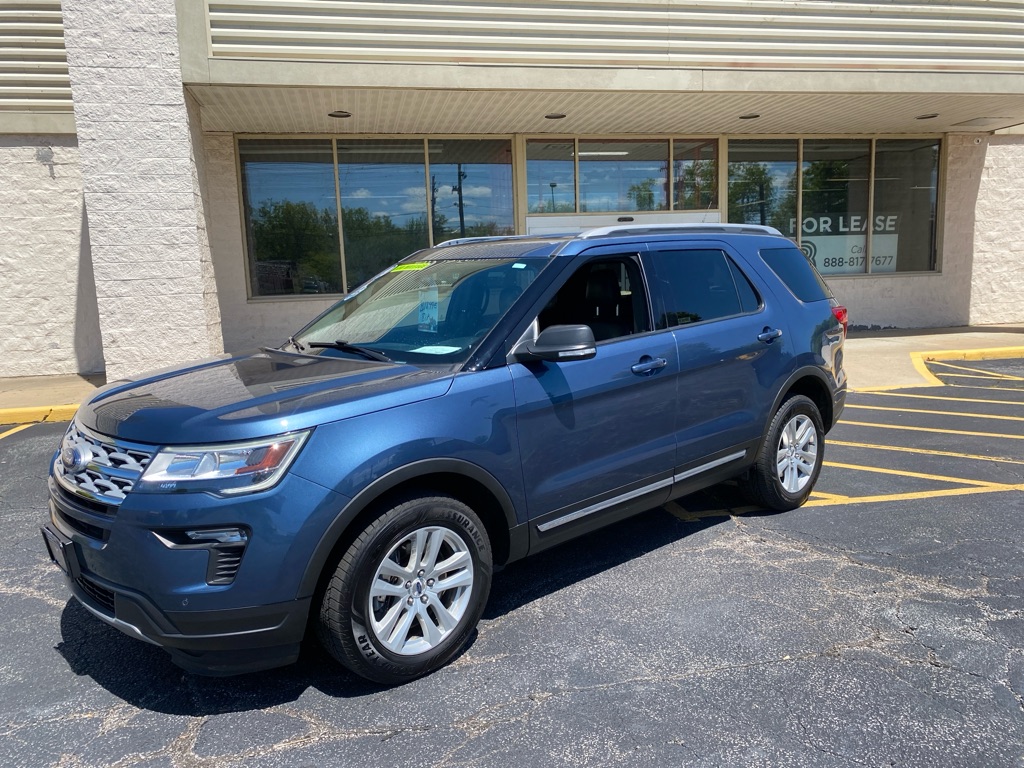 2019 FORD EXPLORER for sale at TKP Auto Sales