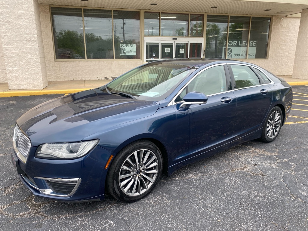 2017 LINCOLN MKZ for sale at TKP Auto Sales