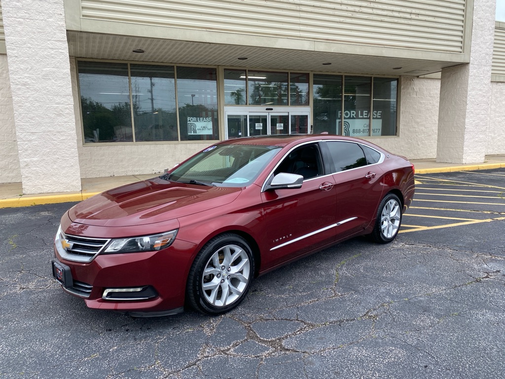 2016 CHEVROLET IMPALA for sale at TKP Auto Sales