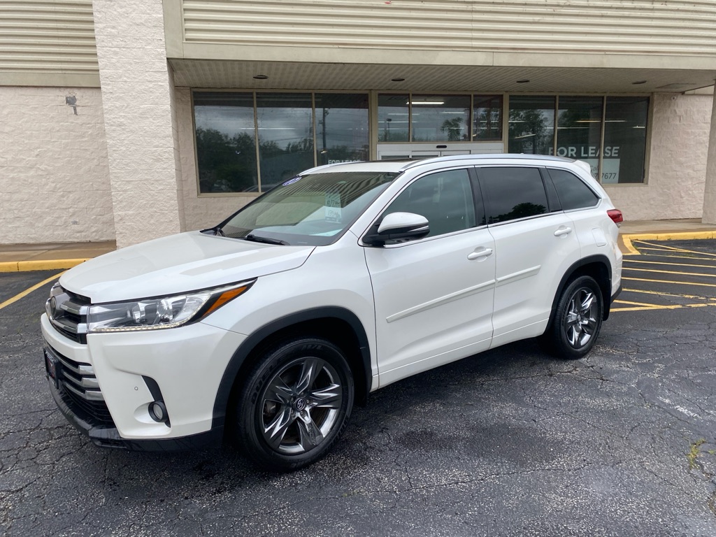 2017 TOYOTA HIGHLANDER for sale at TKP Auto Sales
