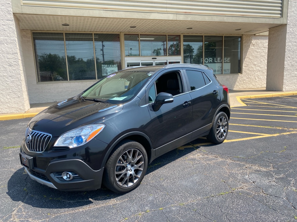 2016 BUICK ENCORE for sale at TKP Auto Sales