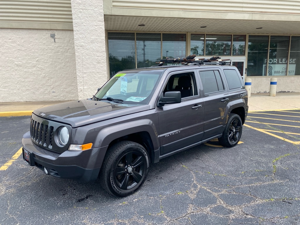 2015 JEEP PATRIOT for sale at TKP Auto Sales
