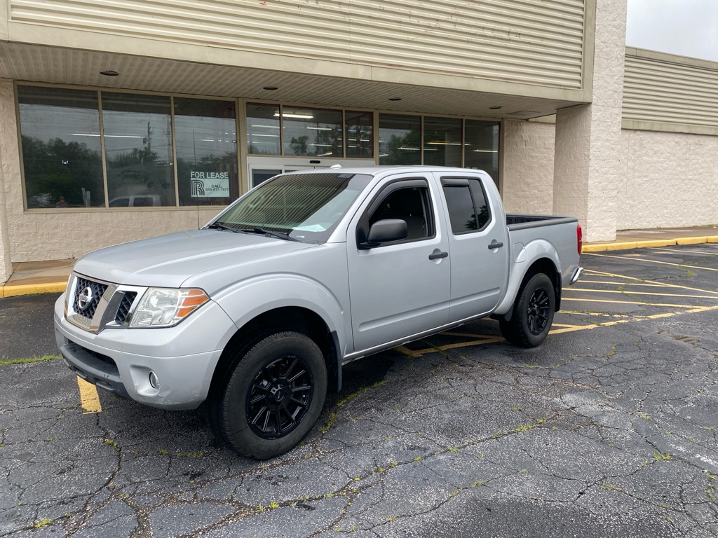 2016 NISSAN FRONTIER for sale at TKP Auto Sales