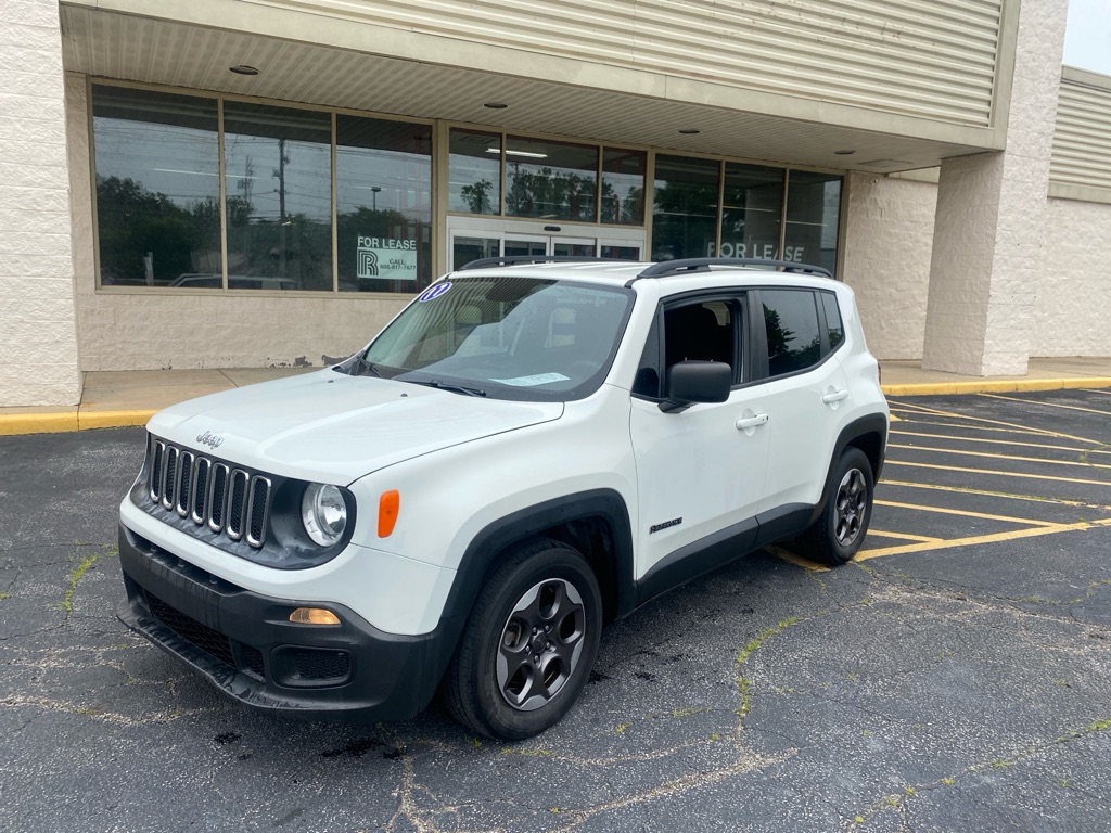 2017 JEEP RENEGADE for sale at TKP Auto Sales
