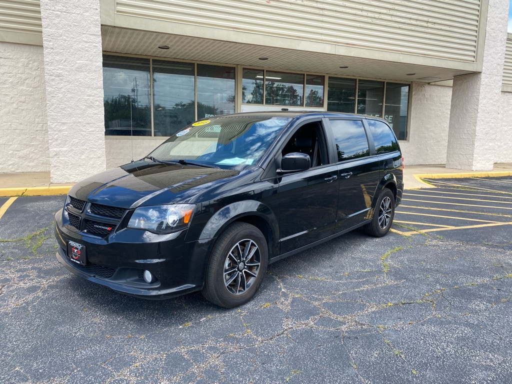 2018 DODGE GRAND CARAVAN for sale at TKP Auto Sales