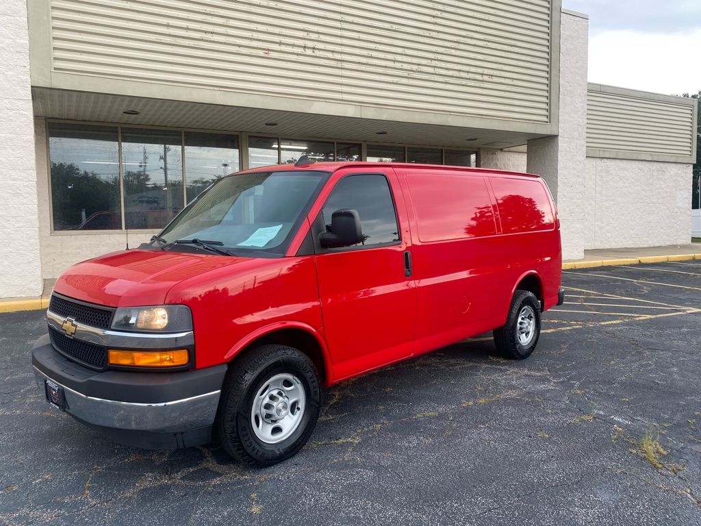 2020 CHEVROLET EXPRESS G2500 for sale at TKP Auto Sales