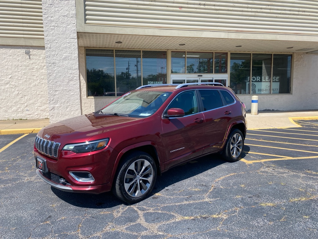 2019 JEEP CHEROKEE for sale at TKP Auto Sales
