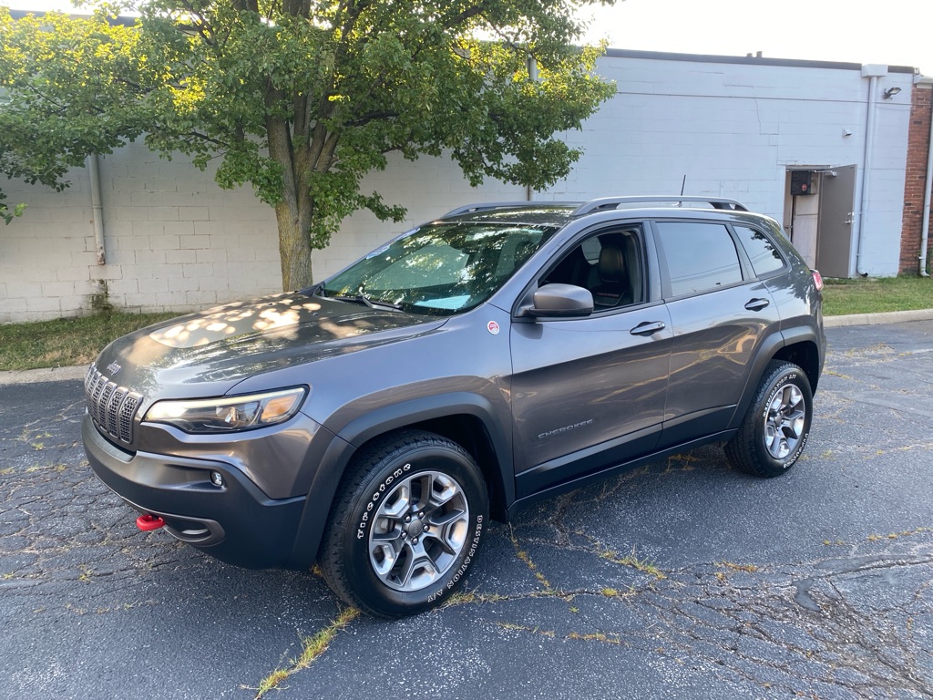 2019 JEEP CHEROKEE for sale at TKP Auto Sales