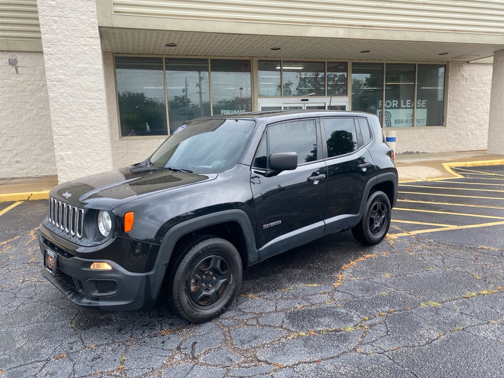 2015 JEEP RENEGADE for sale at TKP Auto Sales