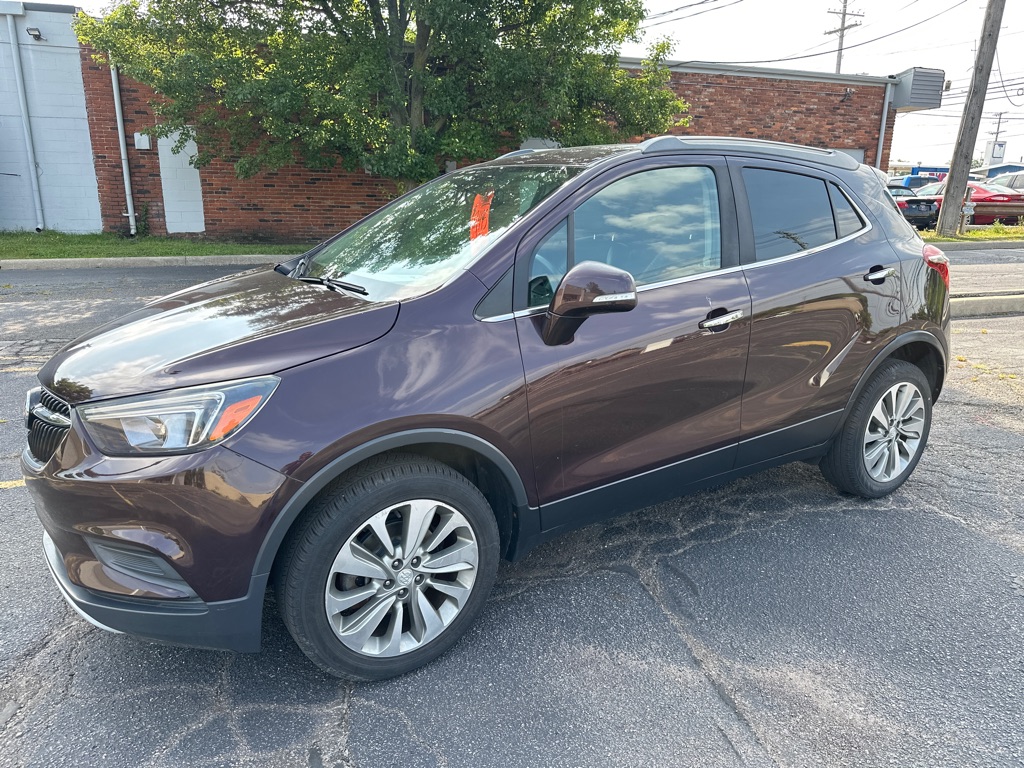 2017 BUICK ENCORE for sale at TKP Auto Sales
