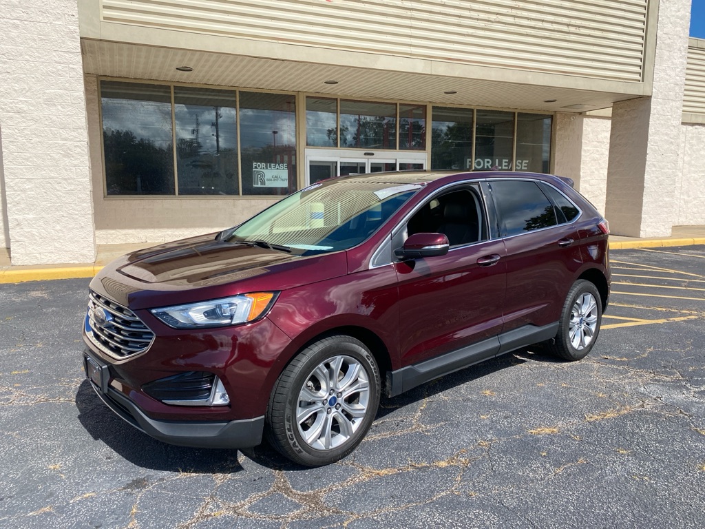 2019 FORD EDGE for sale at TKP Auto Sales
