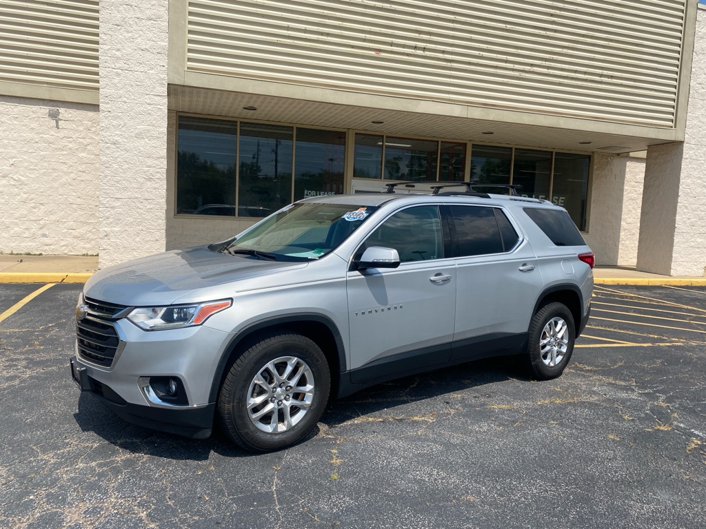 2018 CHEVROLET TRAVERSE for sale at TKP Auto Sales