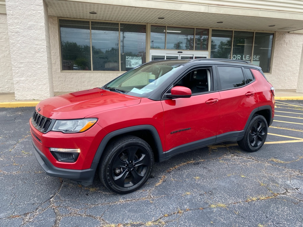 2018 JEEP COMPASS for sale at TKP Auto Sales