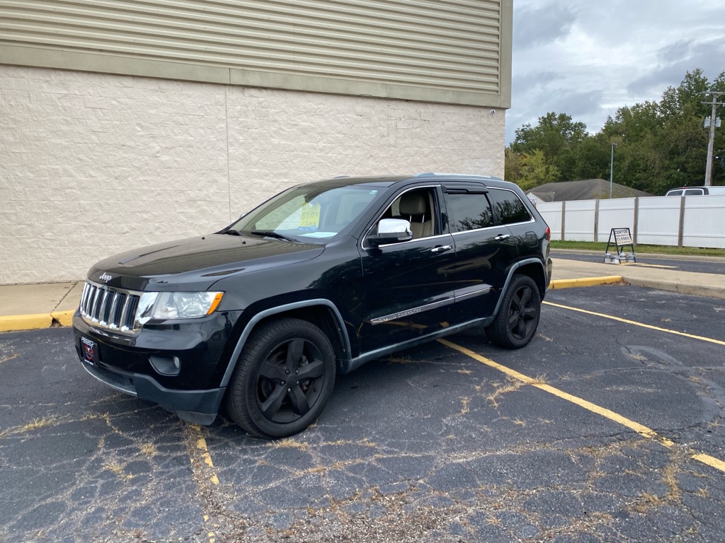 2011 JEEP GRAND CHEROKEE for sale at TKP Auto Sales