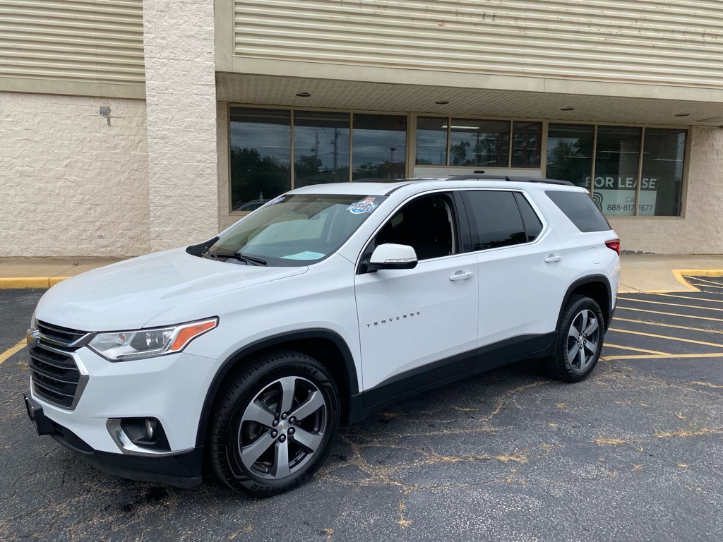 2019 CHEVROLET TRAVERSE for sale at TKP Auto Sales