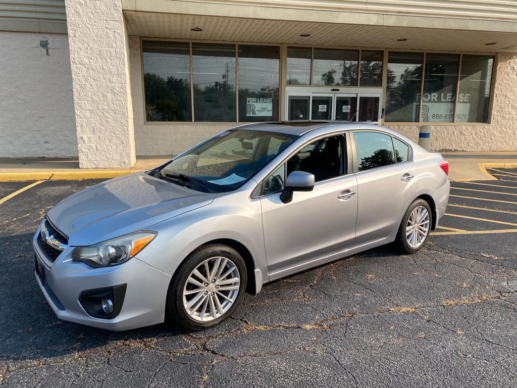 2012 SUBARU IMPREZA for sale at TKP Auto Sales