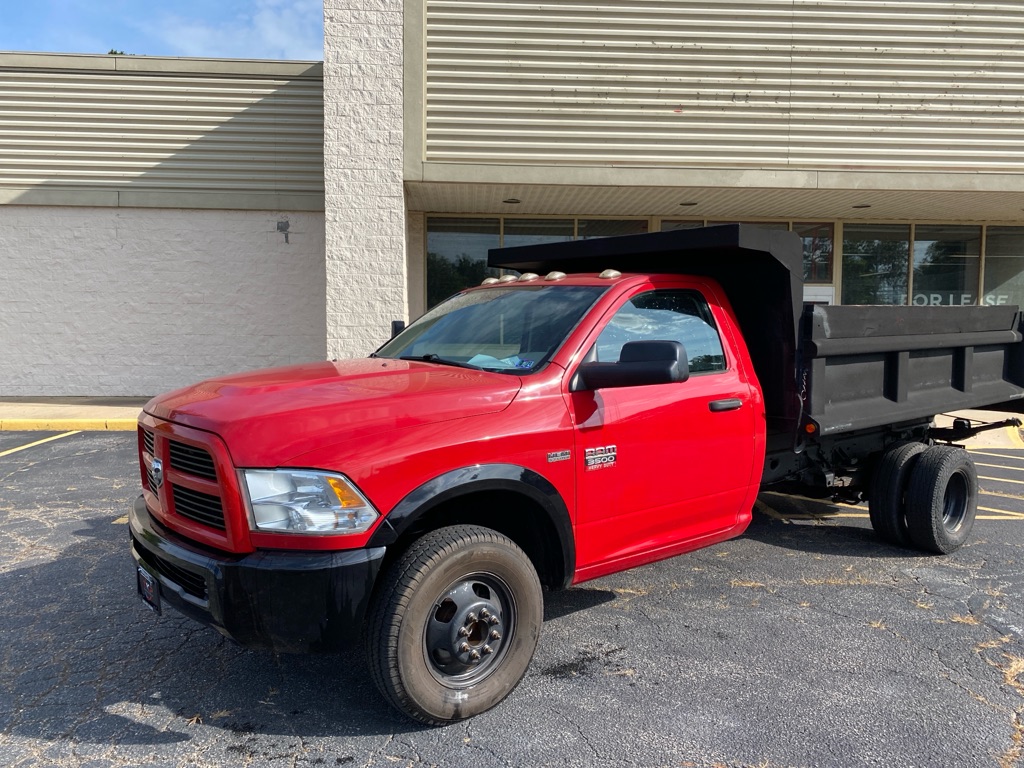 2012 DODGE RAM 3500 for sale at TKP Auto Sales