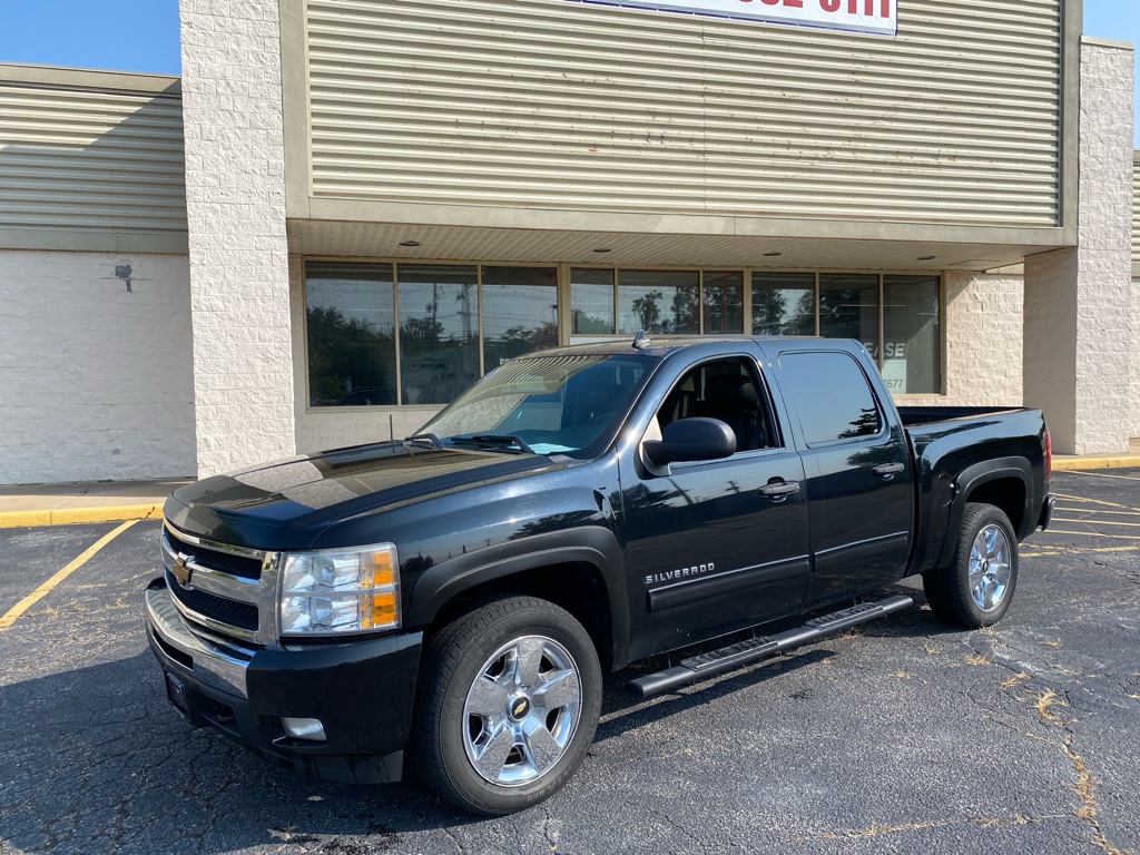 2011 CHEVROLET SILVERADO 1500 for sale at TKP Auto Sales