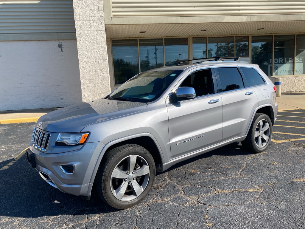 2015 JEEP GRAND CHEROKEE for sale at TKP Auto Sales