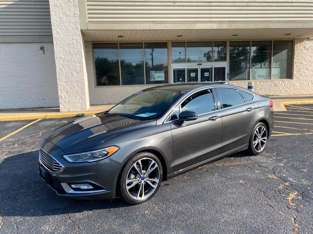 2017 FORD FUSION for sale at TKP Auto Sales