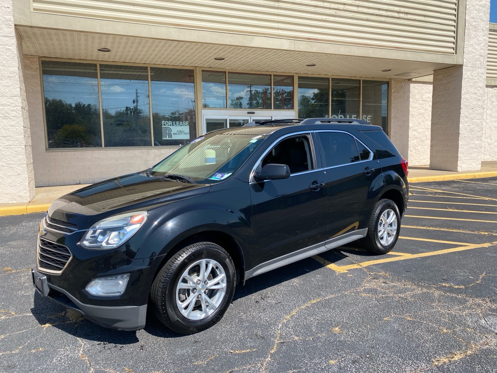 2016 CHEVROLET EQUINOX for sale at TKP Auto Sales