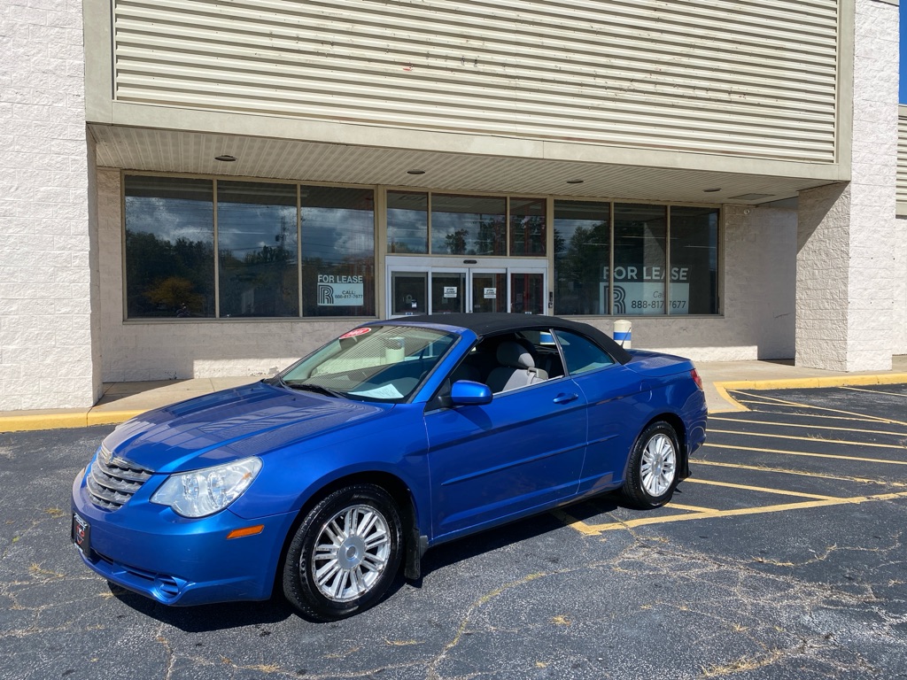 2008 CHRYSLER SEBRING for sale at TKP Auto Sales