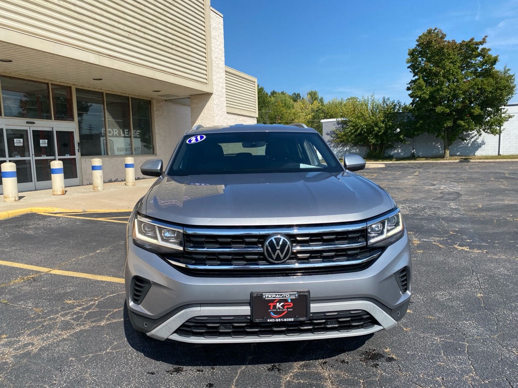 2021 Volkswagen Atlas Cross Sport SE photo 8