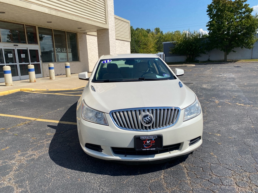 2012 Buick LaCrosse Convenience photo 8