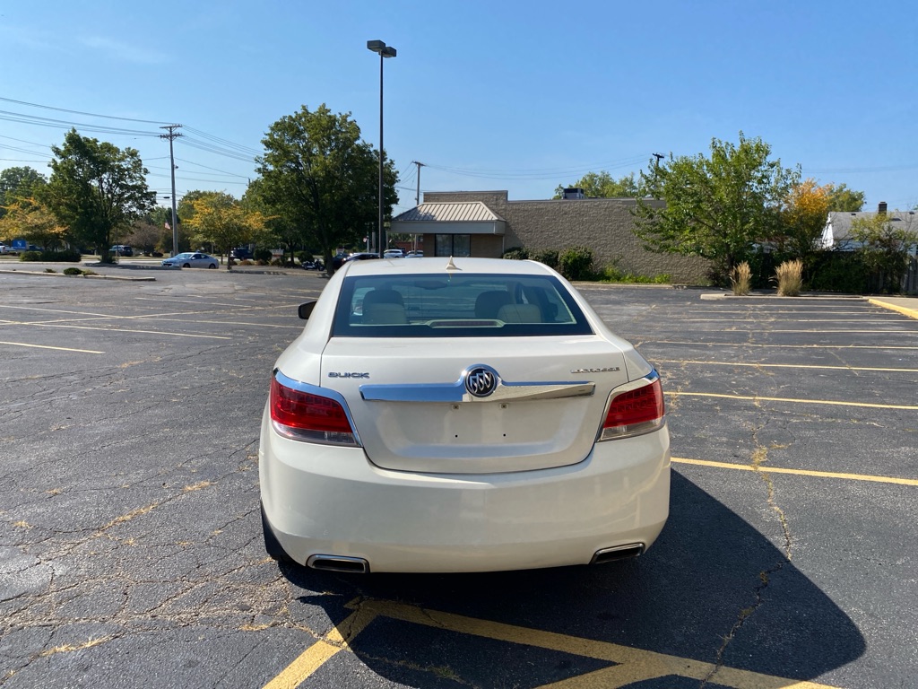 2012 Buick LaCrosse Convenience photo 4