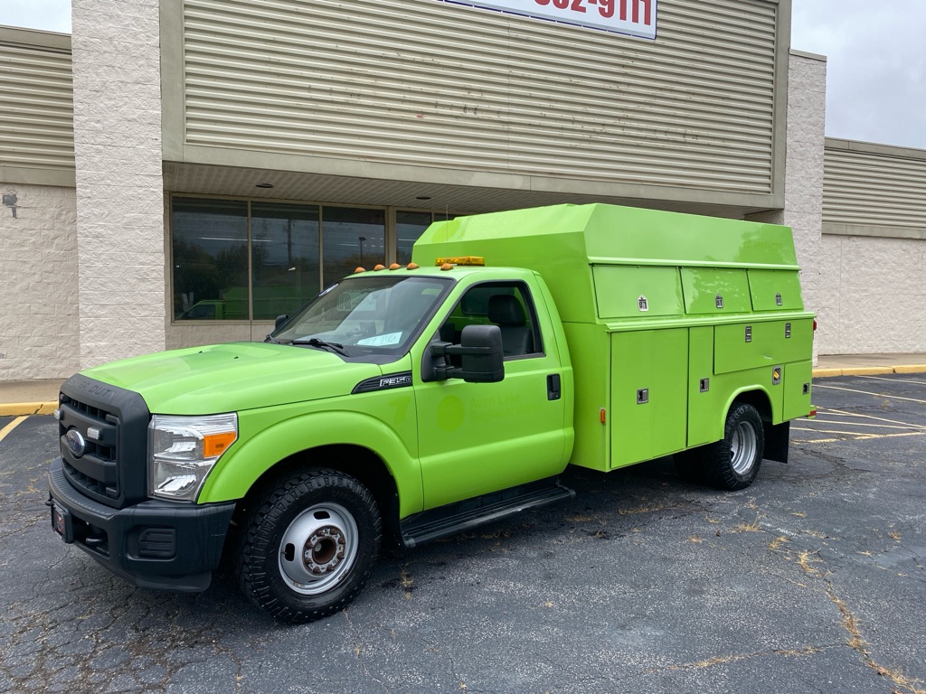 2014 FORD F350 for sale at TKP Auto Sales