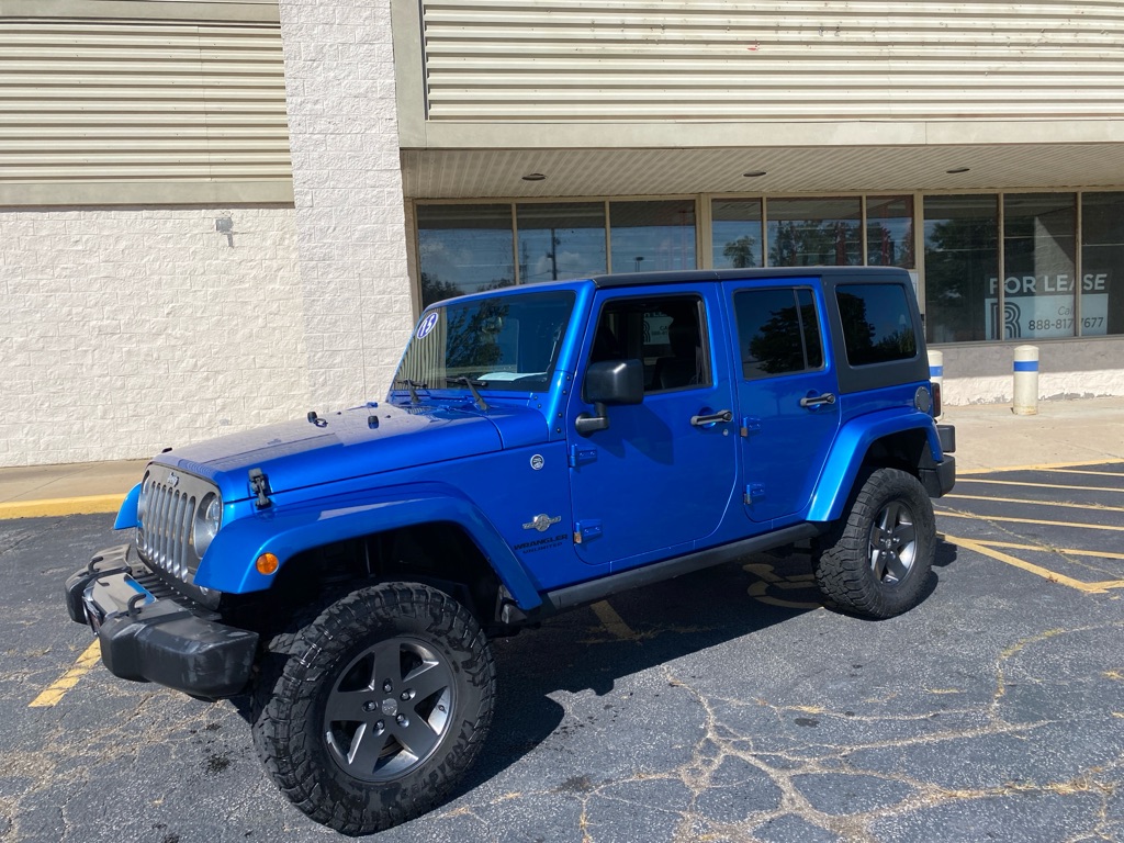 2015 JEEP WRANGLER UNLIMI for sale at TKP Auto Sales