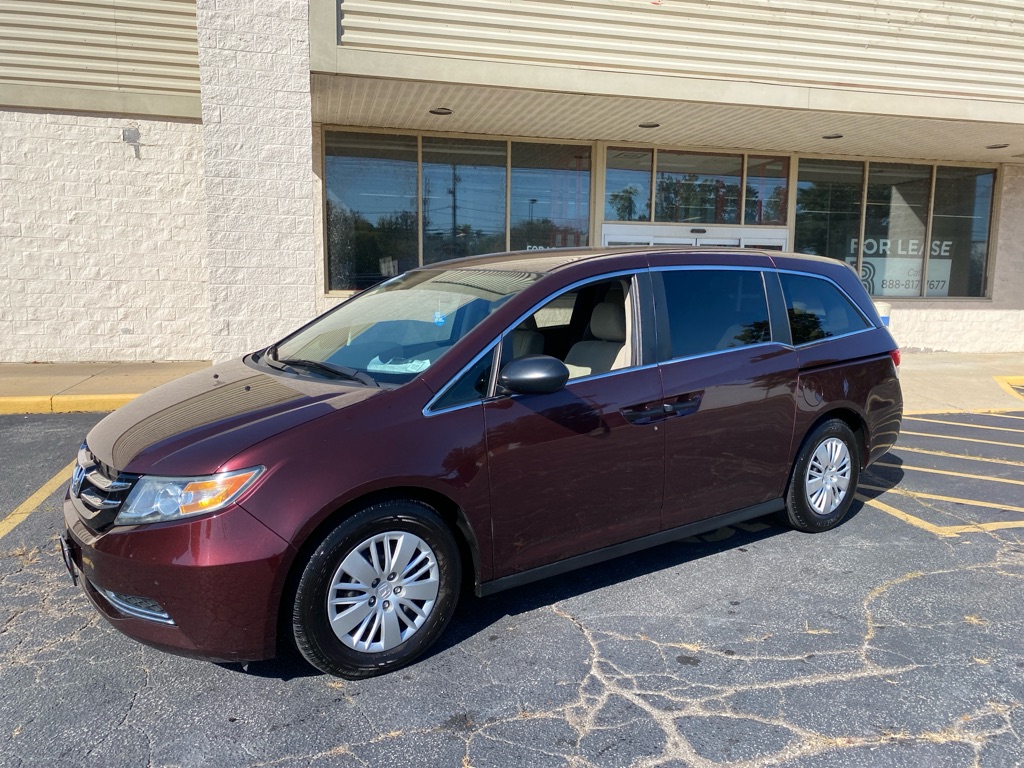 2014 HONDA ODYSSEY for sale at TKP Auto Sales