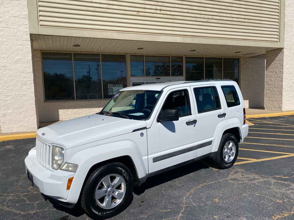 2011 JEEP LIBERTY for sale at TKP Auto Sales