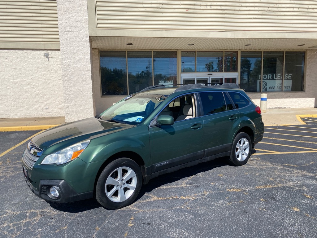 2014 SUBARU OUTBACK for sale at TKP Auto Sales