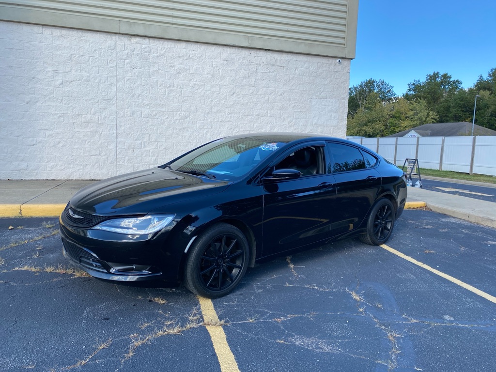 2016 CHRYSLER 200 for sale at TKP Auto Sales