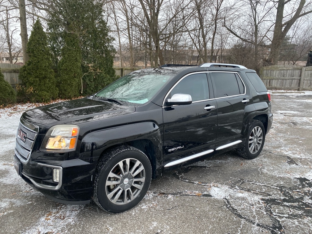 2017 GMC TERRAIN for sale at TKP Auto Sales