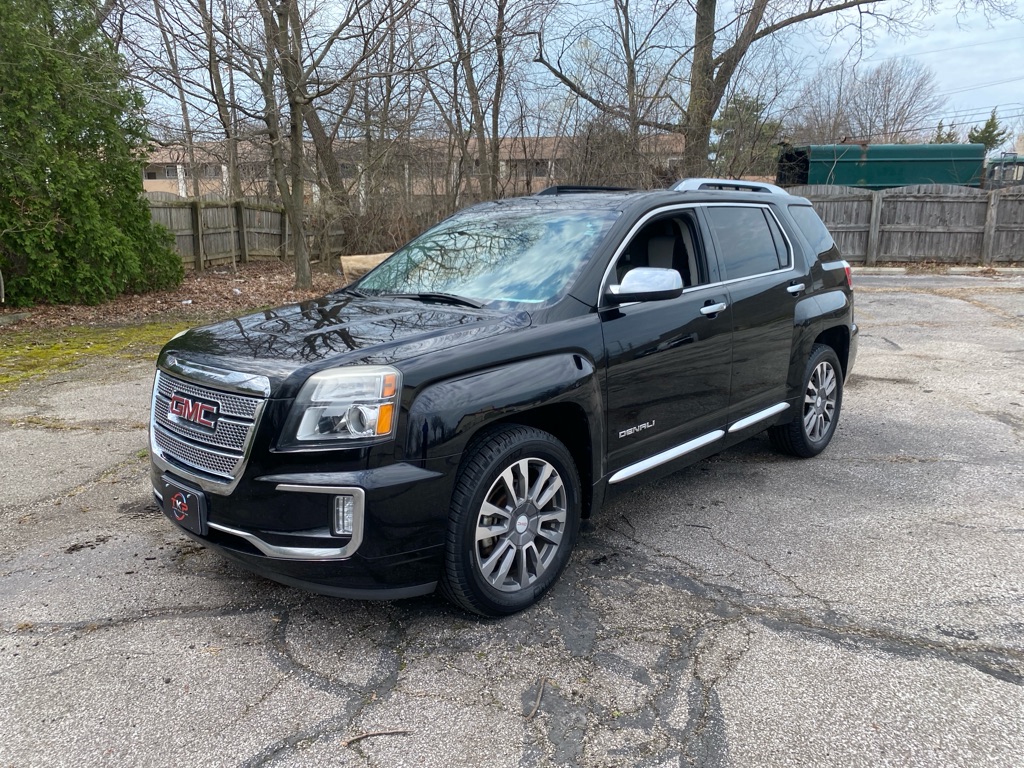 2017 GMC TERRAIN for sale at TKP Auto Sales