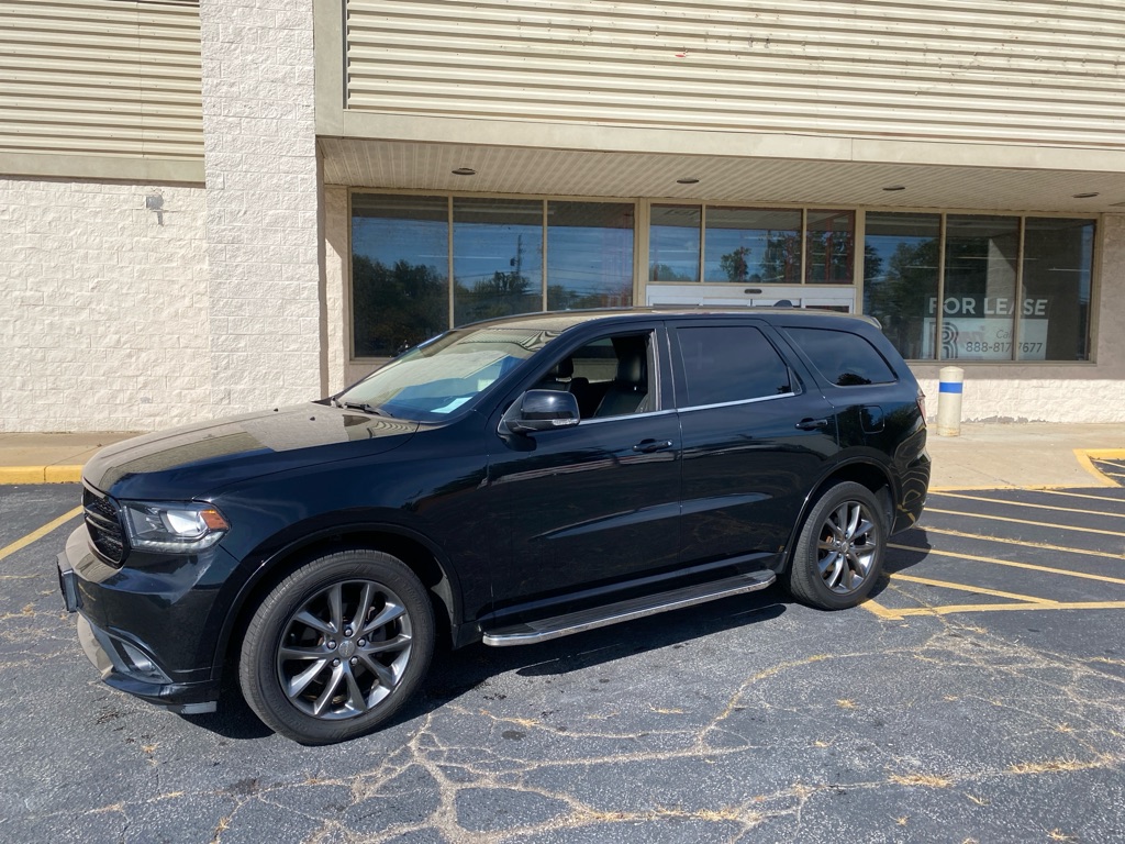 2017 DODGE DURANGO for sale at TKP Auto Sales