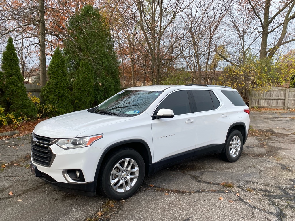2018 CHEVROLET TRAVERSE for sale at TKP Auto Sales