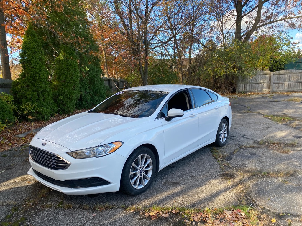 2017 FORD FUSION for sale at TKP Auto Sales