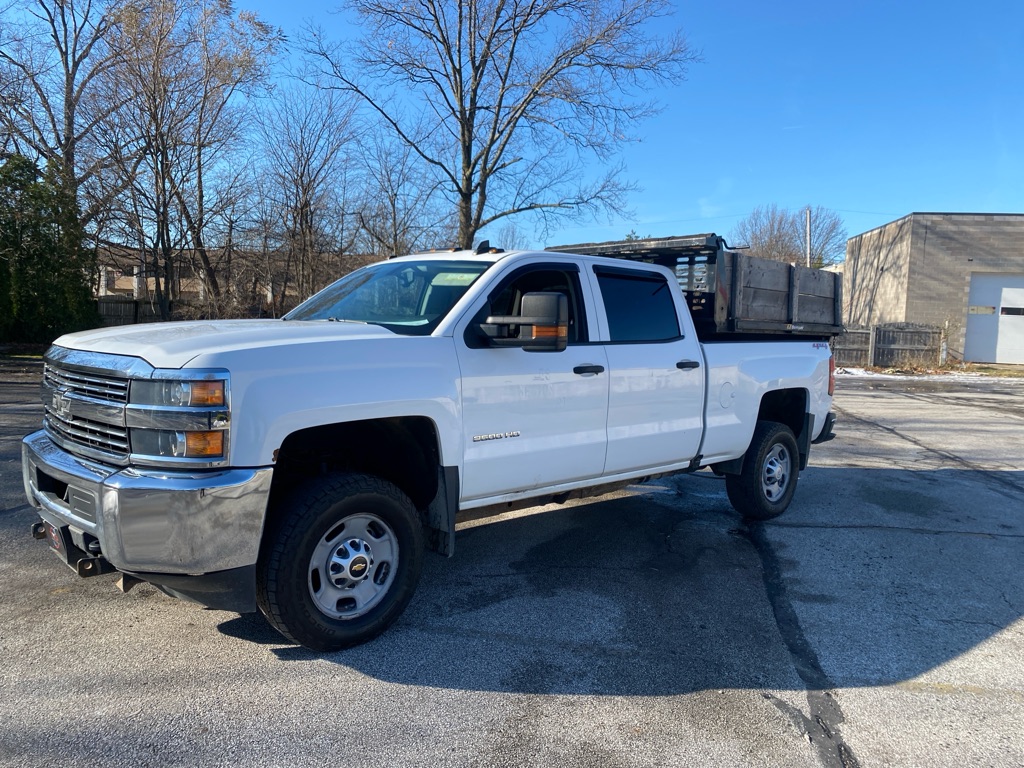 2016 CHEVROLET SILVERADO 2500 HEAVY DUTY for sale in Eastlake, Ohio