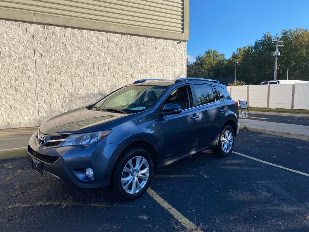 2013 TOYOTA RAV4 for sale at TKP Auto Sales