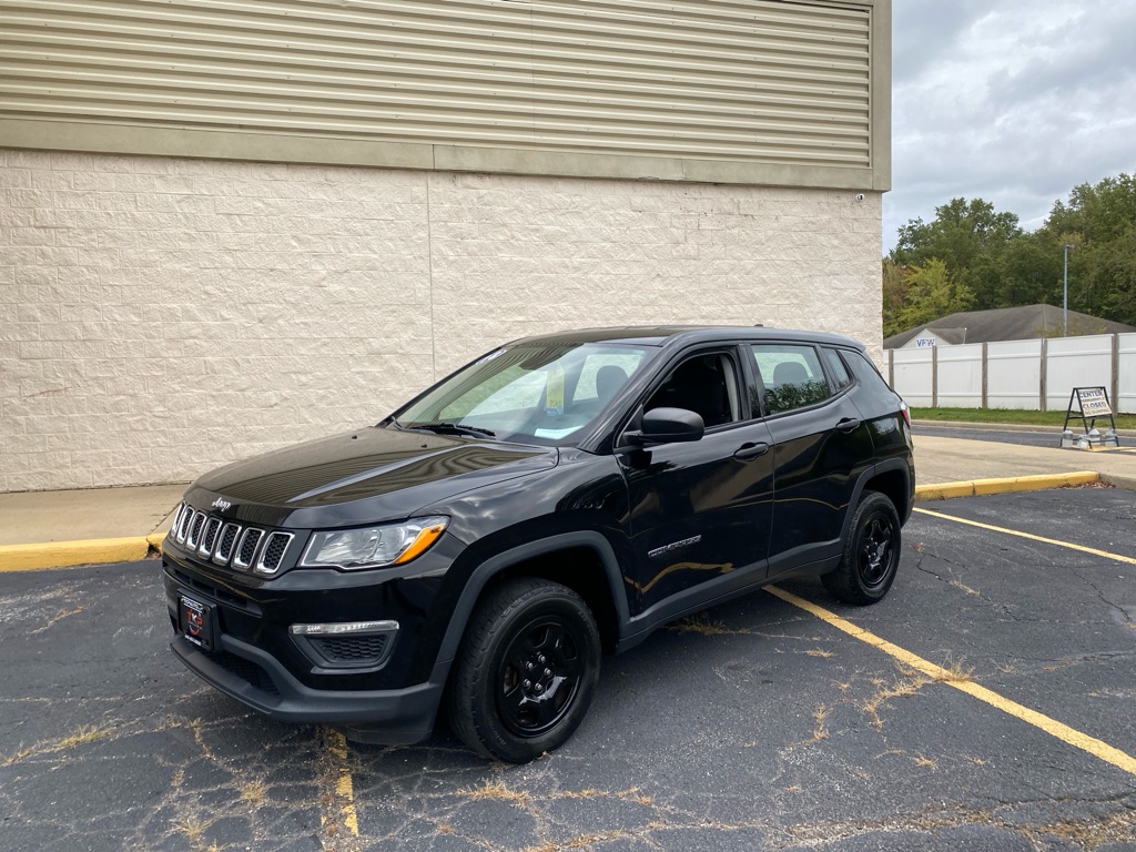 2018 JEEP COMPASS for sale at TKP Auto Sales