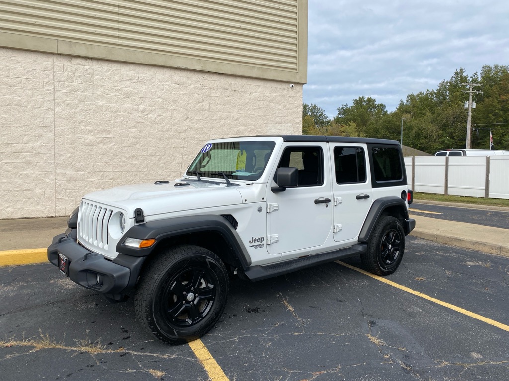 2019 JEEP WRANGLER UNLIMI for sale at TKP Auto Sales
