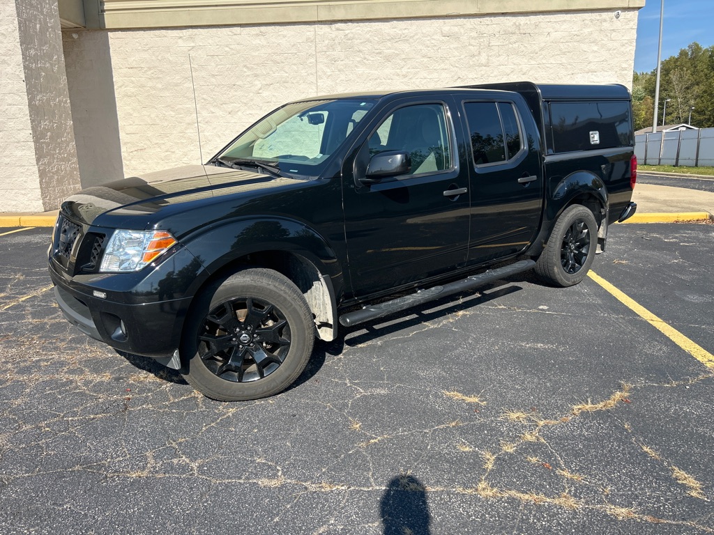 2021 NISSAN FRONTIER for sale at TKP Auto Sales