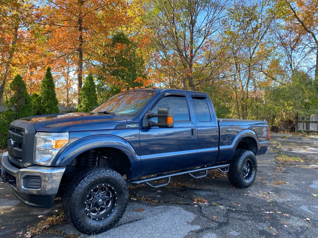 2015 FORD F250 for sale at TKP Auto Sales