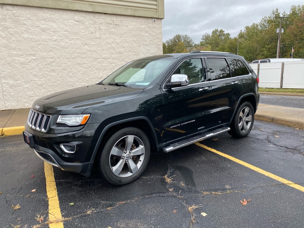 2015 JEEP GRAND CHEROKEE for sale at TKP Auto Sales