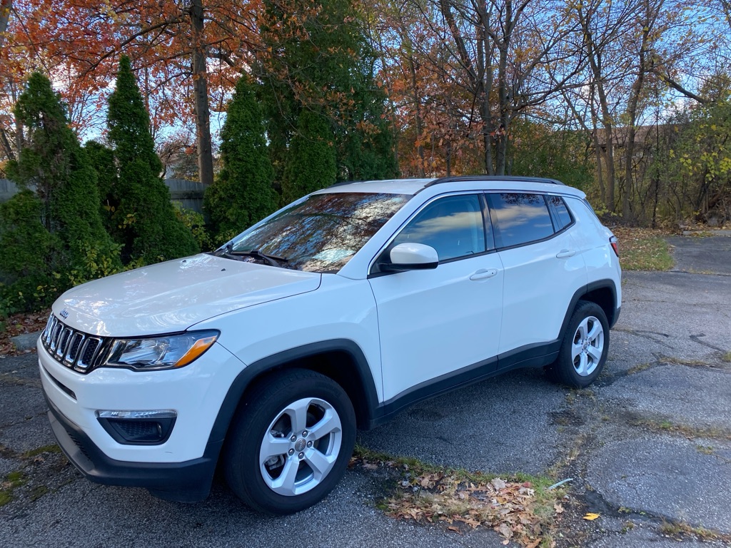 2018 JEEP COMPASS for sale at TKP Auto Sales