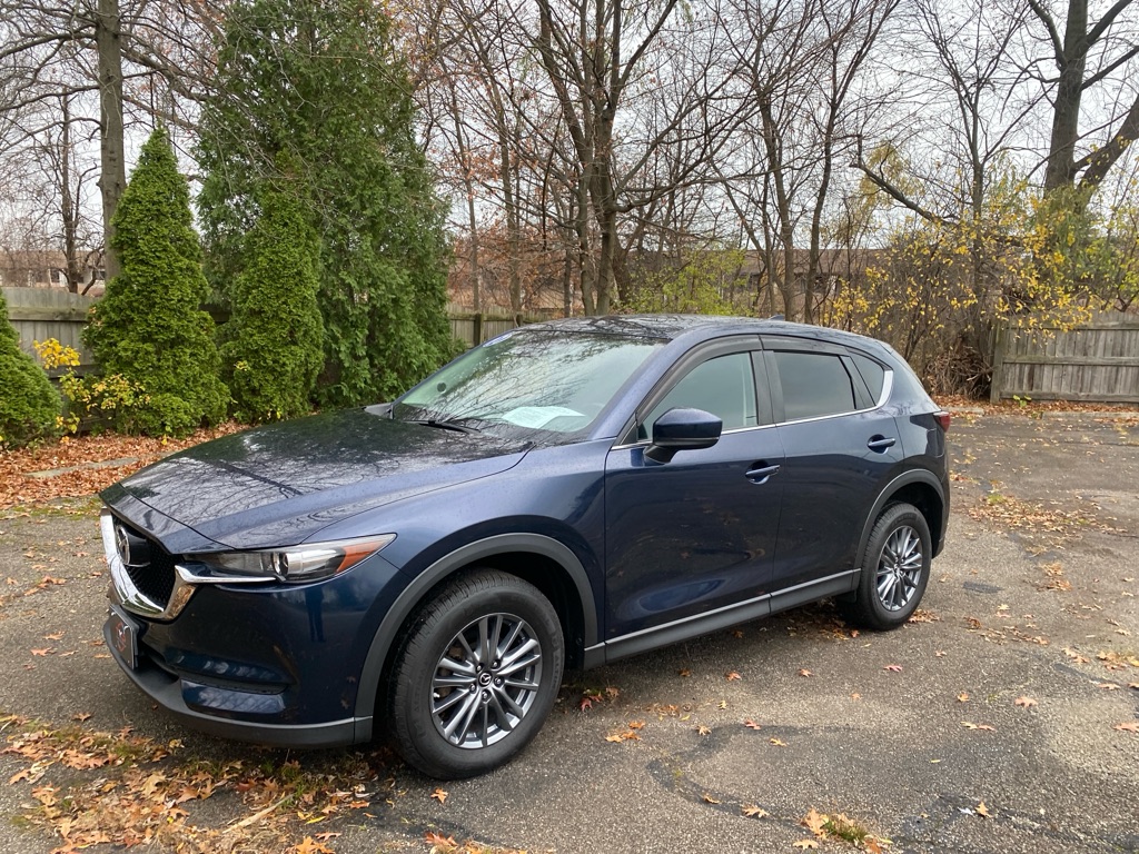 2017 MAZDA CX-5 for sale at TKP Auto Sales