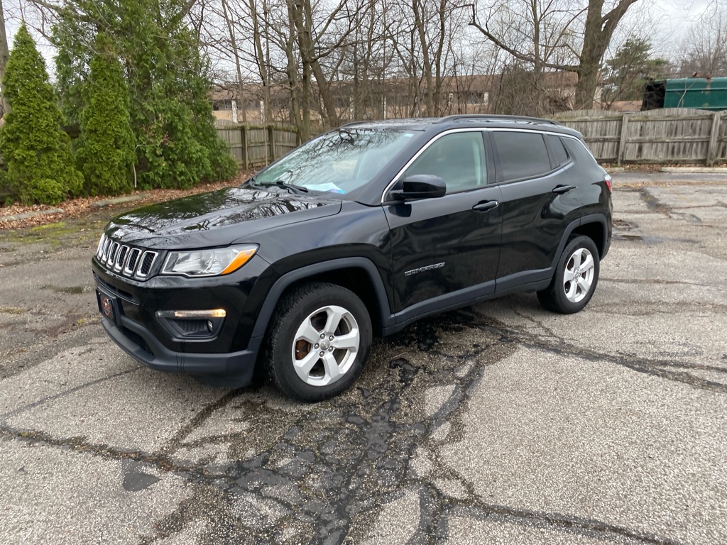 2018 JEEP COMPASS LATITUDE for sale in Eastlake, Ohio